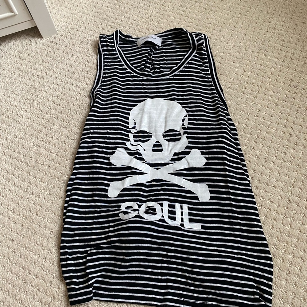SoulCycle x Lululemon Tank